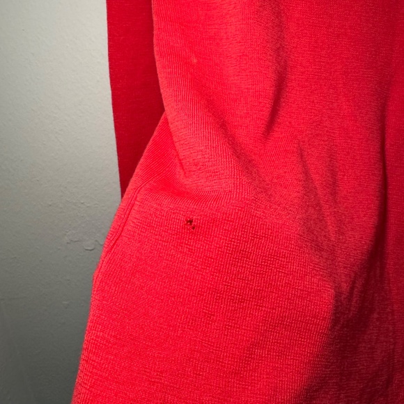 Banana Republic Red Crew Neck Sweater - Picture 5 of 6